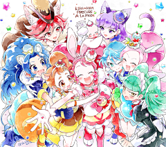 小铜锅粥粥采集到precure