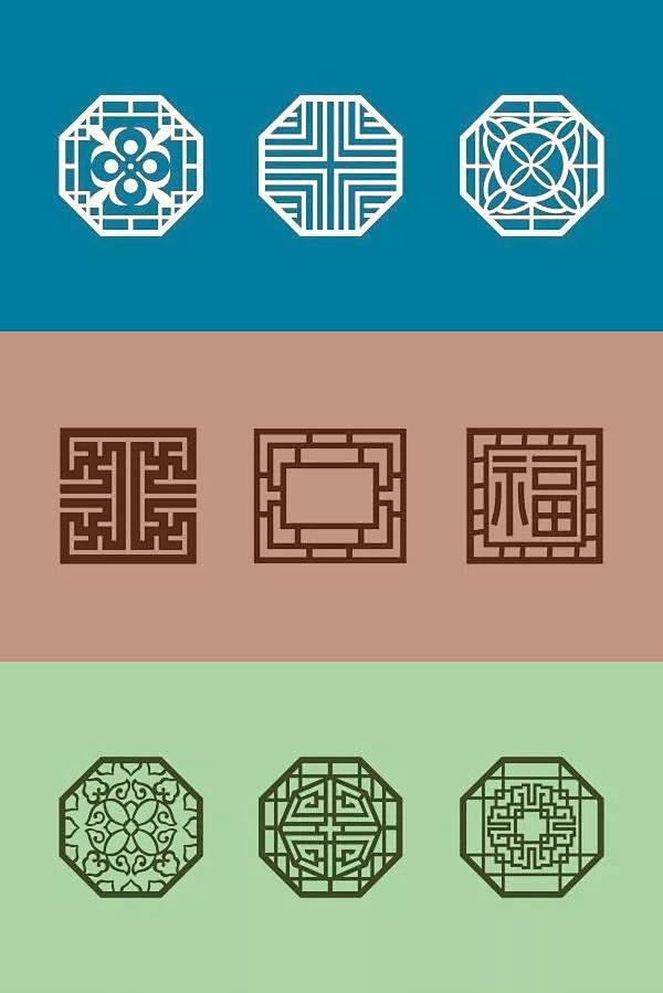中国传统图案大全，每一款都很美