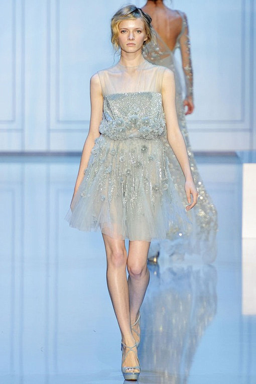 Elie Saab 时装秀