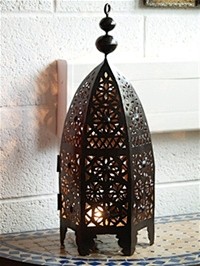 Moroccan Candle Lant...