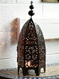 Moroccan Candle Lantern - CL44A