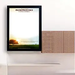 pride and prejudice 傲慢与偏见 电影海报墙壁画装饰画 优凡画品