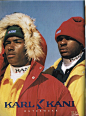 Mid '90s Hip-Hop Fashion