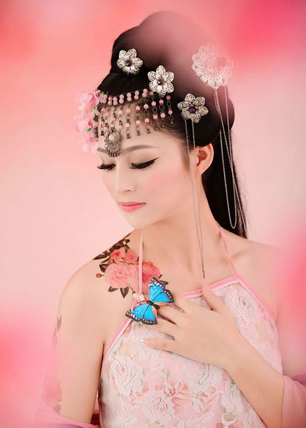 风华绝代的古装美女图片呈现中国古典之美29古装美女美女图片图片之家