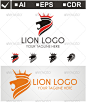 Lion Logo - Animals Logo Templates