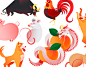Zodiac Illustrations for GCash
