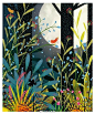 今天的分享 植物插画作品
From Pinterest
柒七插画超话 ​​​​