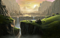 puma artwork panorama Fel-X  / 1680x1050 Wallpaper