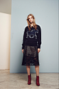 See by Chloé Pre-Fall 2015 | Amanda时尚笔记镂空服饰