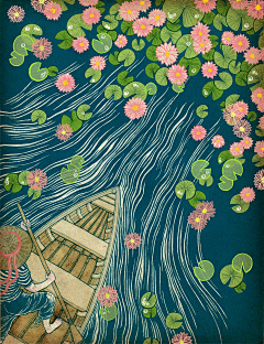 须臾9316采集到插画师——Yuko Shimizu