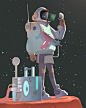 cosmic walkers liberation front -  Signaller, Ki Yeon Kim : Signaller