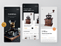 ColdnBrew - Coffee Machine Mobile App ☕️