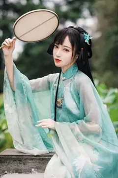 华夏有衣—汉服 - 堆糖，美图壁纸兴趣社区