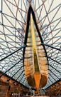 A view of the spectacular Cutty Sark in London