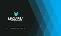 高级商场公司单位企业商务名片