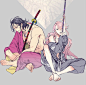 #轉推##刀剑乱舞##刀剣乱舞##日本号##宗三左文字# 