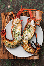 蒜香黄油煎龙虾
Grilled Lobster with Garlic-Parsley Butter