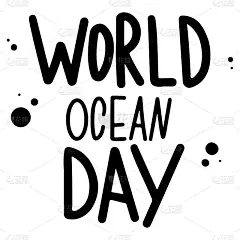 可爱的海洋世界海洋日