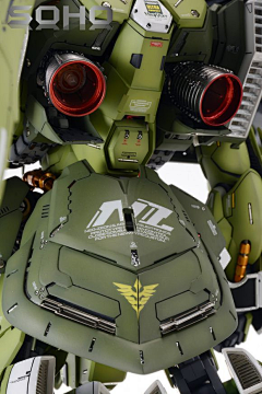 田俊浩采集到高达模型-Gunpla