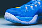 每日鞋报 · 第149期 ShoeGaze - ShoeGaze - 淘宝达人：Nike Lebron 12 Low「Photo Blue/University Gold」配色设计