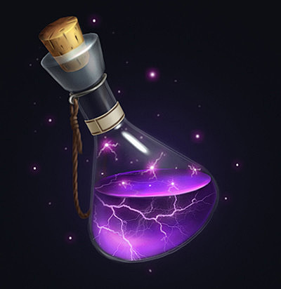 Magic potions, Marin...