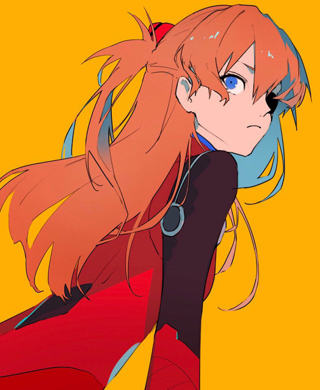 EVA 明日香 插画