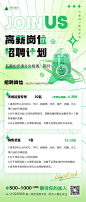 互联网科技招聘海报-源文件