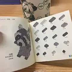 今天收到了个意料之外的快递，拆开发现是果壳寄来的儿童节玩具（竟然有我的，好开心）。在公司以一拆开马上就被围观（#量子积木#什么的好高大上啊）宅们都申请帮我拼。本来我的是金丝猴，结果认领浣熊的那位色弱跟我换了，结果我才知道这个是最难的，不过我是最快拼好的。来跟我亲爱的日历合个影。 ​​​​