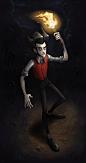 Don't Starve_Wilson by ~HearteaterC on deviantART