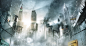 The Division : Keyart : Created iconic imagery for the Tom Clancy's The Division video game.