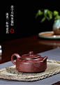 和泥有缘宜兴紫砂壶原矿老紫泥国高工纯全手工家用收藏泡茶壶周盘-tmall.com天猫