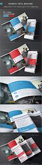 Business Trifold Brochure - Catalogs Brochures