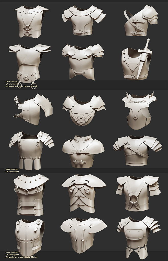 欧式盔甲装备 欧洲 中世纪 骑士 胸甲 ...