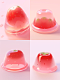 NJ_Strawberry_jelly_model_the_pale_pink_background_whi_26949ac8-814b-4a78-843a-8c1cde7bc803