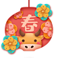 新年春节PNG素材