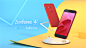 Zenfone 4 Selfie Pro on Behance