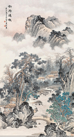 江山无限好2采集到中国山水画