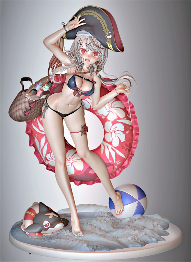 3D内的花瓣采集图片-Ram-X