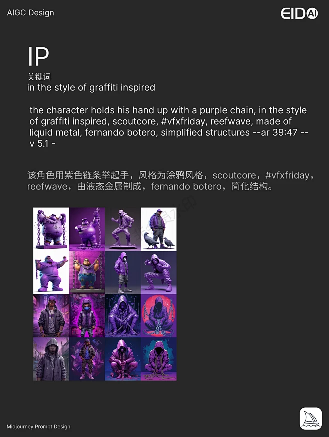 【第一期】MJ咒语分享_42-花瓣网