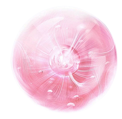 粉色分子