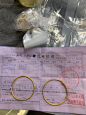 客户老凤祥买的宝宝古法手镯，23年1月20号买的，带发票，426一克出，不要工费，99新，旧换一克➕13