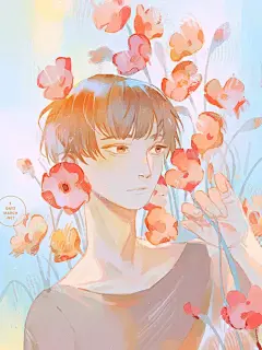 插画艺术家 沁（loika） 一组唯美插画艺术 : CG插画控