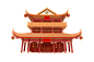 古楼建筑素材 (246)