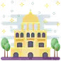 Flinder StTravel to asia icons are here to fascinate people who love to go outside and see beauty of world nature. The thrilling pack of flat icons is incorporating 100 visuals with provocative and clear picture to see and grasp. One essential thing in th