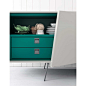 Alias design sideboard with tilted doors - ARREDACLICK