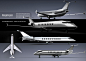 Dassault Falcon S on Behance