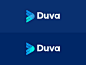 Duva Logo Design - Top or Bottom? by Andrea Pinter