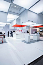 Trade fair stand Texas Instruments | CBA Clemens Bachmann Architects | Munich