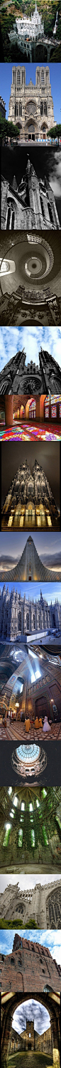 世界上最值得去的17个教堂
