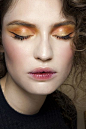 style | beauty & makeup - breathtaking fall makeup inspiration . Loveeeee the lips